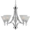 33323 Mid. Chandeliers-Glass Up - 301340 - Capital Lighting, Inc.