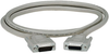 DB15 Molded Shielded Data Cable M/F 2Ft. With Thumbscrews -- EGM16T-0002-MF - Image