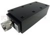 40 dB Fixed Attenuator N Male (Plug) to N Female (Jack) Directional Up to 8.5 GHz Rated to 150 Watts, Heatsink Body, 1.5 VSWR - SA8N007-40 - Fairview Microwave Inc.