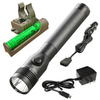 Streamlight Stinger DS LED HL - AC / DC Charge Cords - 1 PiggyBack Base - Black -- STL-75458