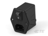 Power Entry Modules - 7-1609158-2 - TE Connectivity