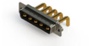 Combo D-Sub Conn, R/a Plug, Db-5W5, Th; Product Range Edac - 56AJ8676 - Newark, An Avnet Company