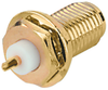 Rf/coaxial Sma Bulkhead Jack Str 50 Ohm Solder; Connector Type Amp - Te Connectivity - 96M0588 - Newark, An Avnet Company
