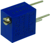 Trimmer Potentiometer 100 Ohm 12Turn Pcb; Trimpot Type Bourns - 04F4811 - Newark, An Avnet Company