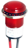 Panel Indicator, Red, 24Vdc, 0.688; Led Color Dialight - 14AC1108 - Newark, An Avnet Company