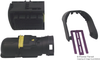Receptacle Housing, 60Pos, Gf Pa, Black; Product Range Amp Te Connectivity - 53Y3620 - Newark, An Avnet Company