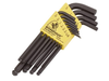 L-Allen Wrench Set, Includes 12 Wrenches, Ball Tip Long End - FK-BLX - Newport MKS