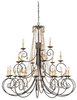 Large Chandeliers-Candle - 330869 - Light Center (The)