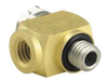 M5 Male Thread to M5 Female Thread, Adjustable Position Adapter - M5LS-M5 - Beswick Engineering Co., Inc.