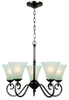 31945-965 Mid. Chandeliers-Glass Up - 605260 - Capital Lighting, Inc.