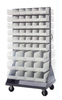 Bins & Systems - Ultra Stack and Hang Bins (QUS Series) - Louvered Racks - Complete Packages - QMD-36H-230240CL - Image