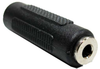 3.5mm Stereo Female to Female Coupler - 251-118 - SFCable.com