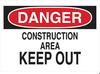 Admittance Sign - 25804 - Brady Corporation