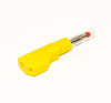 Retractable, Stackable Banana Plug, 14-18AWG -- BU-32614-@