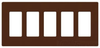 Standard Wall Plate - SC-5-SI - Lutron Electronics Co., Inc.