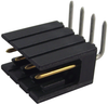 Wire-To-Board Connector, Right Angle, Ampmodu Mod Ii Series, Through Hole, Header, 4, 2.54 Mm Rohs Compliant Amp Te Connectivity - 98K4203 - Newark, An Avnet Company