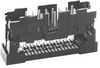 Wire To Board Connector, Plug, 30Pos, 2Row; Idc Connector Type Amp - Te Connectivity - 80K0984 - Newark, An Avnet Company