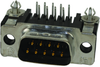 D Sub Connector, Standard, 9 Position, Plug; No. Of Contacts Amp - Te Connectivity - 89K0408 - Newark, An Avnet Company