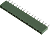 Wtb Conn, Rcpt, 16Pos, 1Row, 2.54Mm; Connector Systems Amp - Te Connectivity - 09H7529 - Newark, An Avnet Company