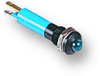 Panel Mount Indicator, Led, 8Mm, Blue, 24V; Led Color Cml Innovative Technologies - 23M8457 - Newark, An Avnet Company