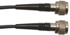 Rf / Coaxial Cable Assembly, N Type Plug, 50Ohm, N Type Plug, 50Ohm, 16.4 Ft, 5 M, Black Rohs Compliant Radiall - 50M4837 - Newark, An Avnet Company