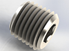 Precision Metal Orifices - NPT Bleed Plug -- EHS-10-SS - Image