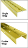 Piano Hinge, Wrap Around -- 226020