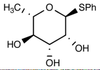 Phenyl 1-Thio-α-L-rhamnopyranoside - 13077 - Medical Isotopes, Inc.