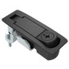 Compression Latch, Lever Latch, Tool Locking, Phillips Recess, 1-8mm Panel, 23-46mm Grip, Sealed, Zinc Alloy, Powder Coat, Black - C2-43-105 - Southco
