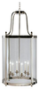 Foyer/Hall Lanterns-Glass w/Frame - 44791 - Light Center (The)