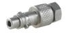 Single Shut Off, High Pressure Bayonet Quick Disconnect - External Pin - QBE_External - Beswick Engineering Co., Inc.