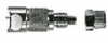 Compression Fittings Body; 1/4