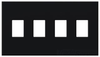 Standard Wall Plate - VWP-4-BL - Lutron Electronics Co., Inc.