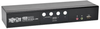 4-Port DVI Dual-Link / USB KVM Switch with Audio and Cables -- B004-DUA4-HR-K - Image