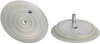 Suction plate (round), universal, for smooth and slightly rough surfaces SPU 250 SI-60 G1/2-IG TV - 10.01.01.01210 - Schmalz Inc.