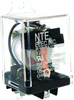 Relay, Dpdt, 120Vac, 28Vdc, 10A; Contact Configuration Nte Electronics - 02H7142 - Newark, An Avnet Company