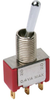 Toggle Switch, Dpdt, 5A, 120Vac/28Vdc; Switch Operation C&k Components - 35AH9271 - Newark, An Avnet Company