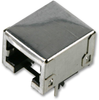 Connector, Rj45, Jack, 8P8C, 1Port, Cat5E; Modular Connector Type Molex - 96M8715 - Newark, An Avnet Company