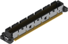 Stacking Connector, Header, 120Pos, 2Row Rohs Compliant Ept - 66AH2341 - Newark, An Avnet Company
