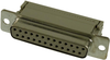 D Sub Connector, Db25, 25 Position, Receptacle, Idc; No. Of Contacts Potter&brumfield - Te Connectivity - 08H6677 - Newark, An Avnet Company