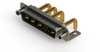 Combo D-Sub Conn, R/a Plug, Db-9W4, Th; Product Range Edac - 56AJ9140 - Newark, An Avnet Company