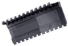 Back Cover 26 Position, Thermoplastic; Accessory Type Amp Te Connectivity - 50F774 - Newark, An Avnet Company