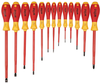 13 Piece Insulated Screwdriver Set; Kit Contents Wiha - 27K5588 - Newark, An Avnet Company