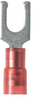 Terminal, Fork Tongue, M3.5, 18Awg, Red; Product Range Panduit - 48AC9726 - Newark, An Avnet Company