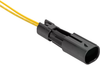 Connector Housing, Plug, 2Pos; Product Range Molex - 55AC8191 - Newark, An Avnet Company