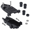 CONN BACKSHELL 9POS 180DEG BLACK - 792-5748678-1 - Utmel Electronic Limited
