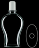 Waisted Oval - 2090 - M&H Plastics