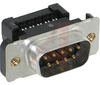 Connector, Standard Cable; Thermoplastic; Black; UL 94V-0; Phosphor Bronze - 70043046 - Allied Electronics, Inc.