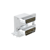 D-Sub Connector Assemblies - L17H2430130-ND - DigiKey