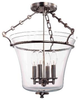 832-HN Foyer/Hall Lanterns-Glass w/Frame - 608344 - Capital Lighting, Inc.